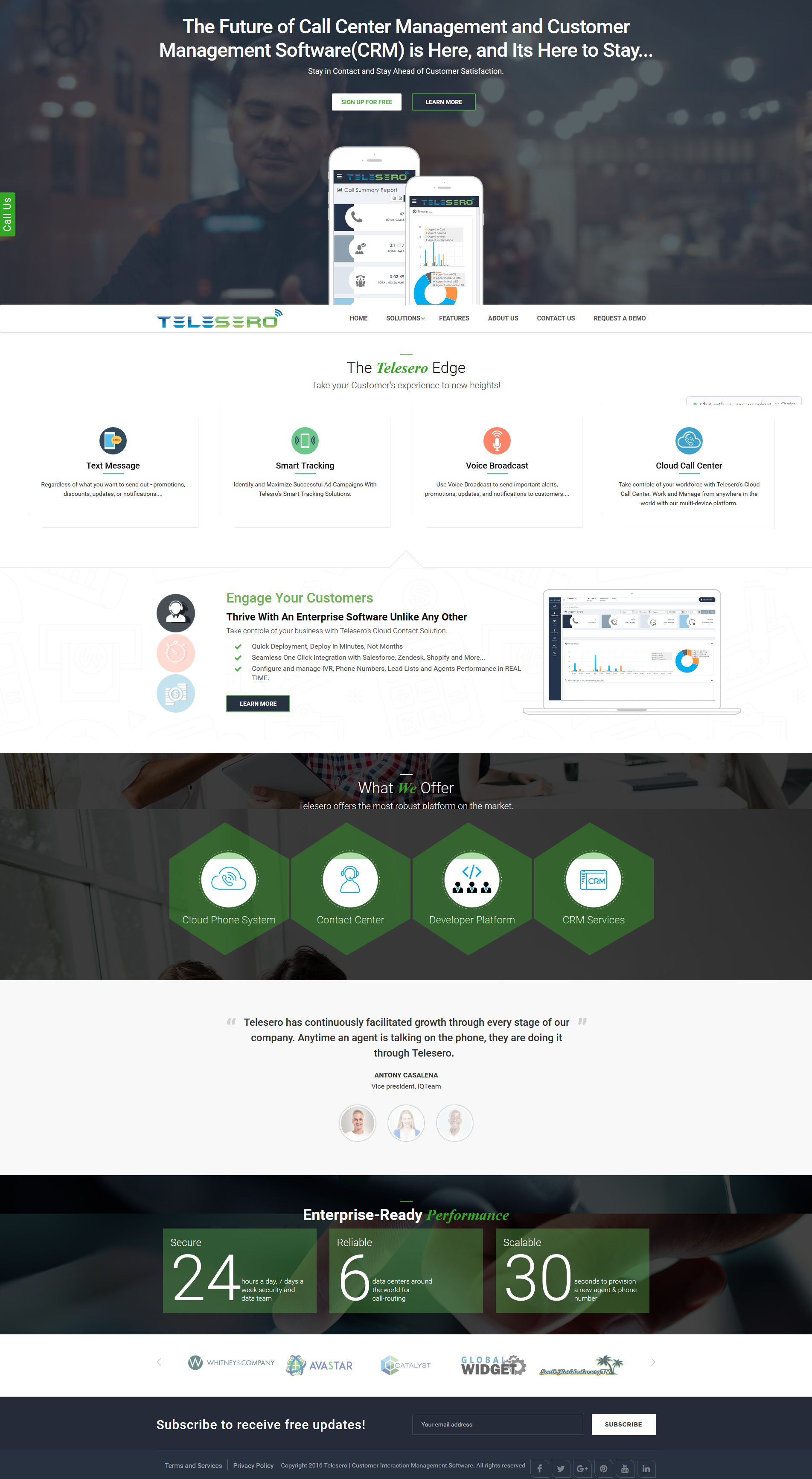 Telesero - Interbit Solutions